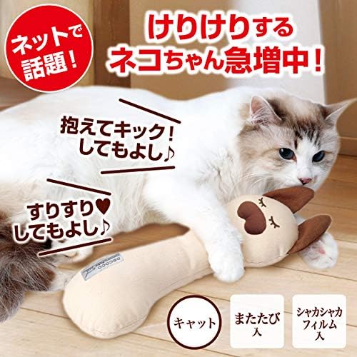 Yamahisa Petio Necoco בועט בצעצוע חתול [חתול]